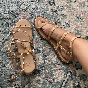 Studded Sandals